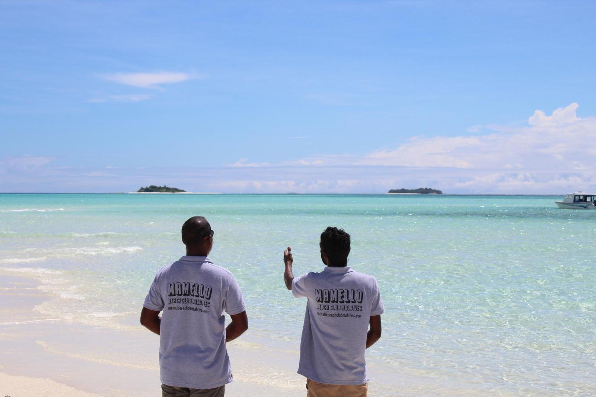 Mamello Beach Club Maldives Feridhoo Exterior foto