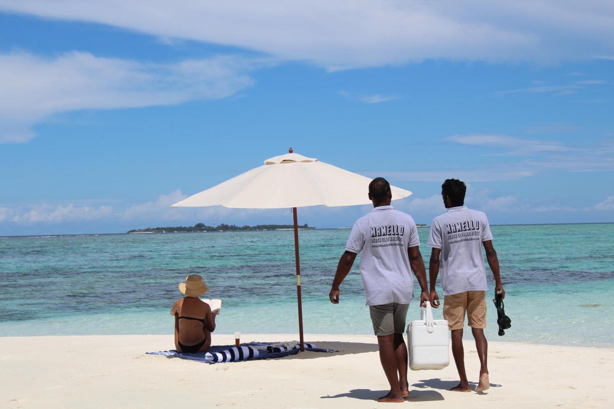 Mamello Beach Club Maldives Feridhoo Exterior foto