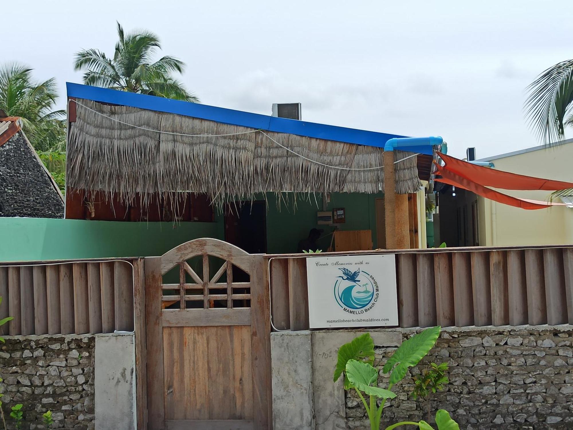 Mamello Beach Club Maldives Feridhoo Exterior foto