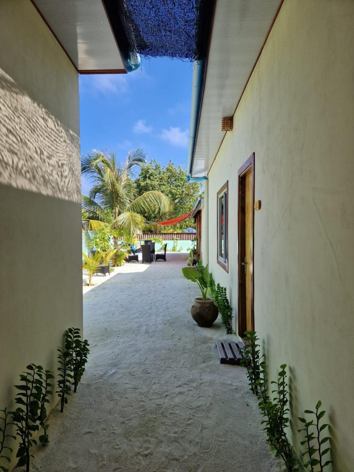 Mamello Beach Club Maldives Feridhoo Exterior foto