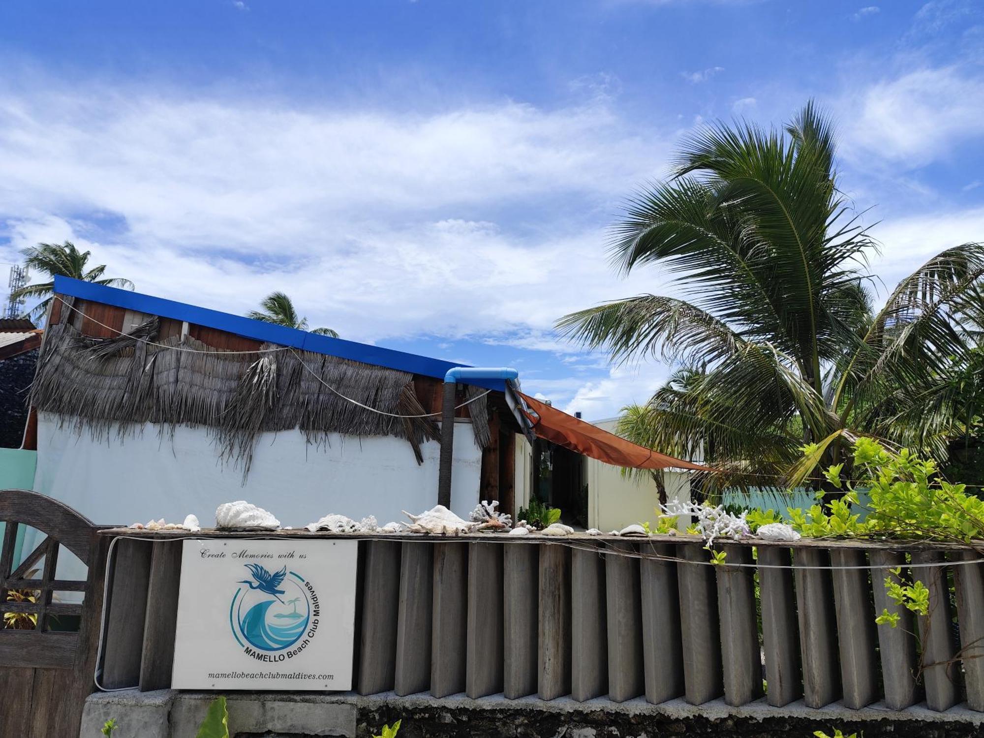 Mamello Beach Club Maldives Feridhoo Exterior foto